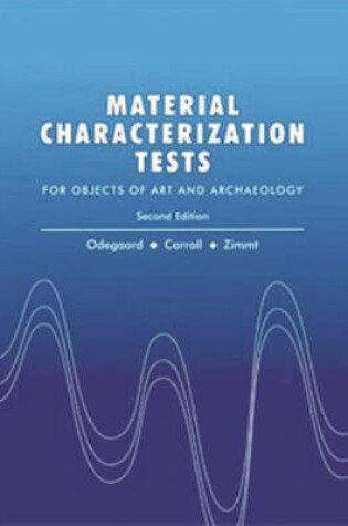 Cover of Material Characterization Tests