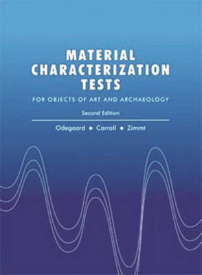 Cover of Material Characterization Tests