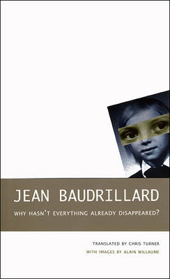 Cover of Why Hasn't Everything Already Disappeared?