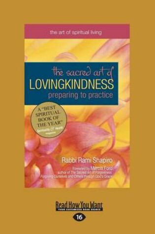 Cover of The Sacred Art of Lovingkindness