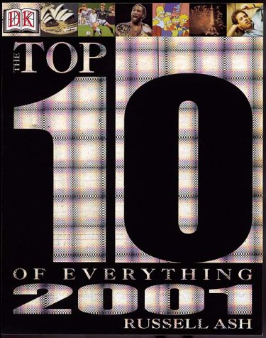 Book cover for Top Ten of Everything 2001
