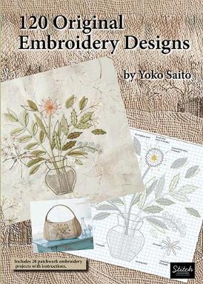 Book cover for 120 Original Embroidery Designs