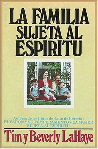 Book cover for La Familia Sujeta Al Espiritu