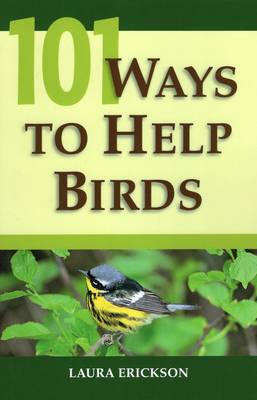 Book cover for 101 Ways to Help Birds