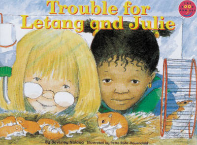 Book cover for Trouble for Letang and Julie New Readers Fiction 2