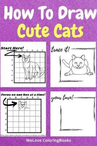 Cover of How To Draw Cute Cats