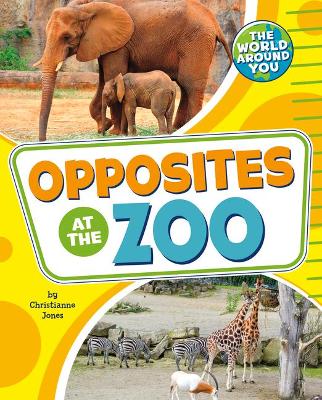 Cover of Opposites at the Zoo