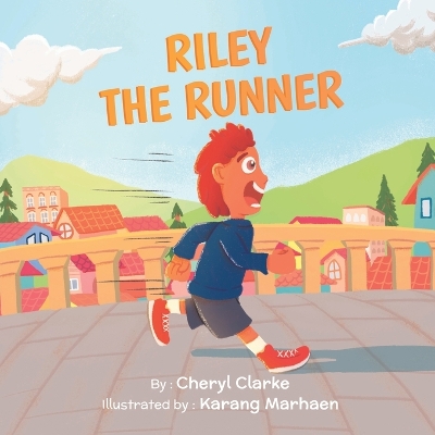 Book cover for Riley The Runner