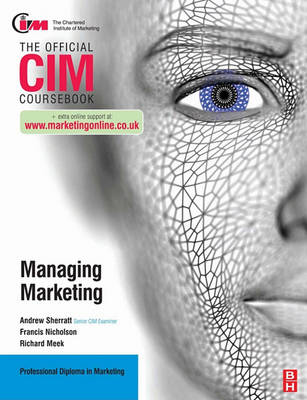 Book cover for Managing Marketing