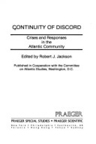 Cover of Continuity of Discord