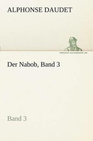 Cover of Der Nabob, Band 3