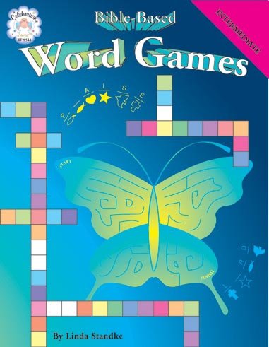 Book cover for Bible-Based Word Games, Intermediate