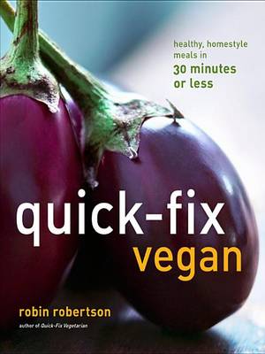 Book cover for Quick-Fix Vegan