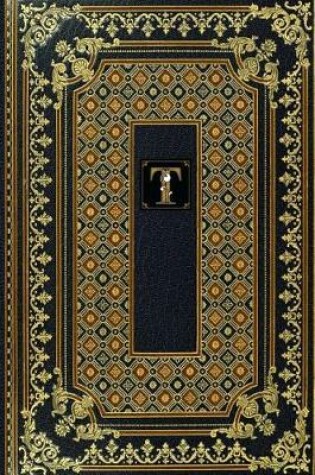 Cover of Gold Label Monogram T Notebook