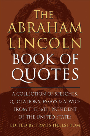 Cover of The Abraham Lincoln Book of Quotes