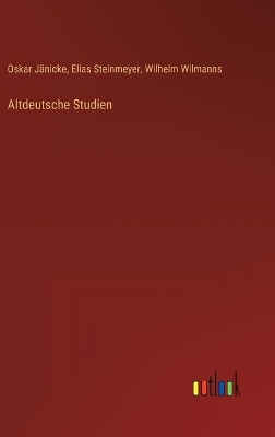 Book cover for Altdeutsche Studien