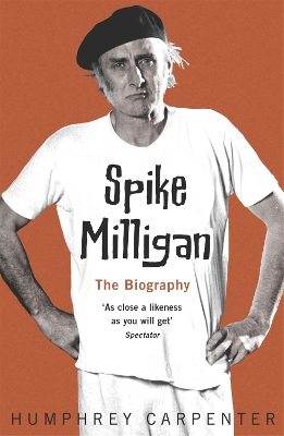 Book cover for Spike Milligan