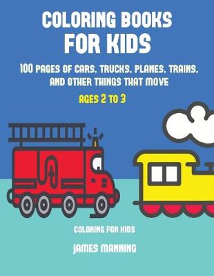 Cover of Coloring for Kids