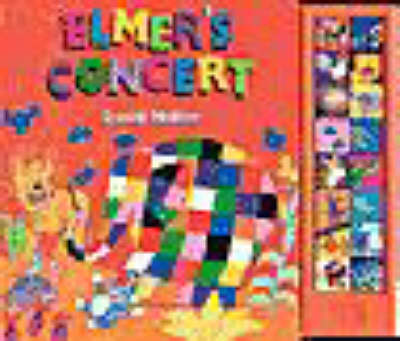 Book cover for Elmer's Concert