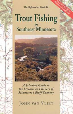 Book cover for Trout Fishing Southeastern Minnesota