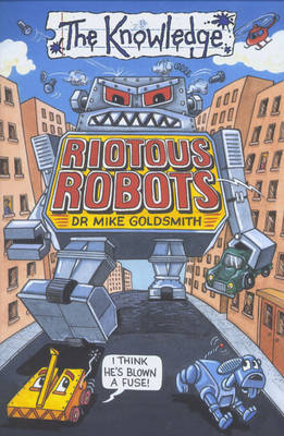 Book cover for Riotous Robots