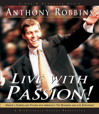 Book cover for Live with Passion!