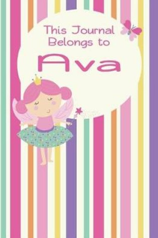 Cover of This Journal Belongs to Ava