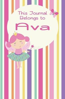 Book cover for This Journal Belongs to Ava