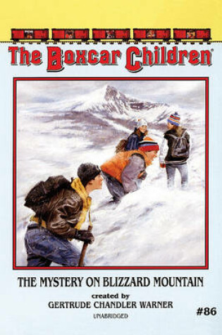 Cover of The Mystery of the Blizzard Mountain