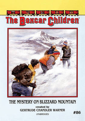 Cover of The Mystery of the Blizzard Mountain