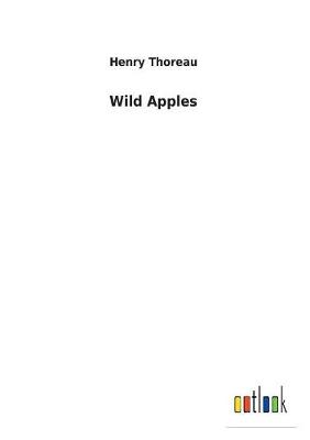 Book cover for Wild Apples