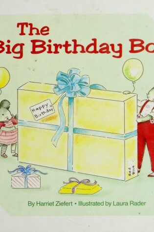 Cover of Big Birthday Box