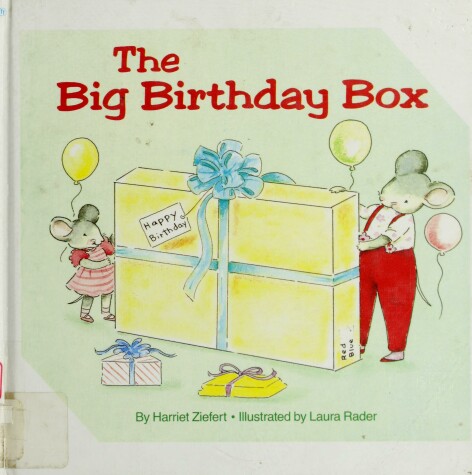 Book cover for Big Birthday Box