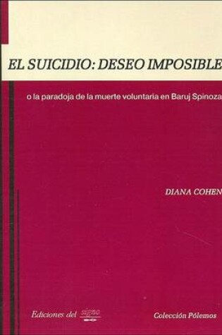 Cover of El Suicidio