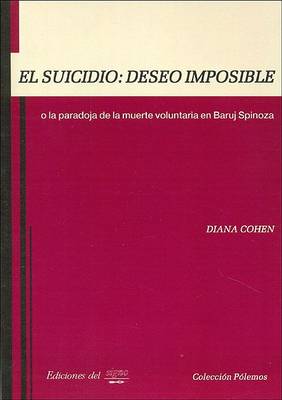 Book cover for El Suicidio