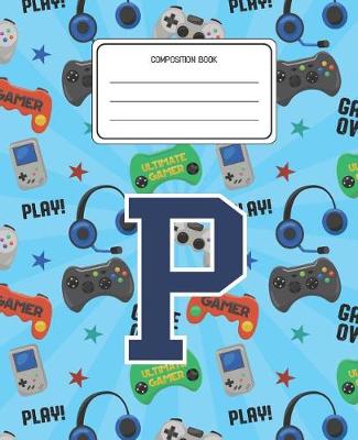 Book cover for Composition Book P