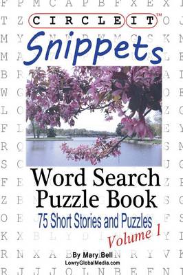 Book cover for Circle It, Snippets, Word Search, Puzzle Book