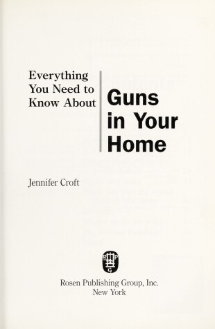 Book cover for Everything Yntka Guns in Your