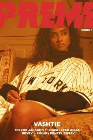 Cover of Preme Magazine Issue 13