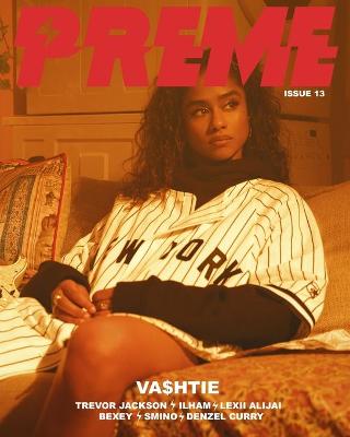 Book cover for Preme Magazine Issue 13