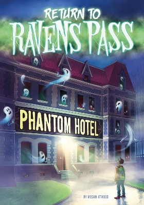 Book cover for Phantom Hotel