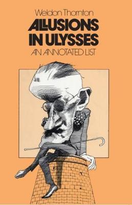 Book cover for Allusions in Ulysses