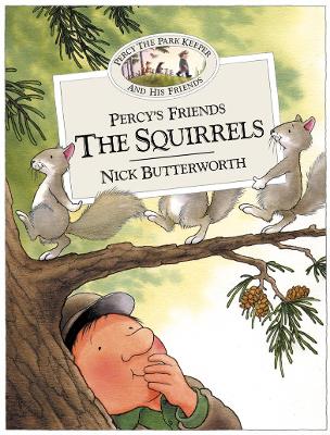Book cover for Percy’s Friends the Squirrels