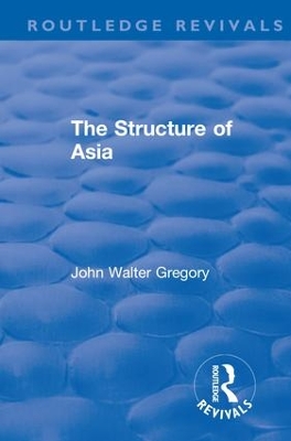 Book cover for Revival: The Structure of Asia (1976)