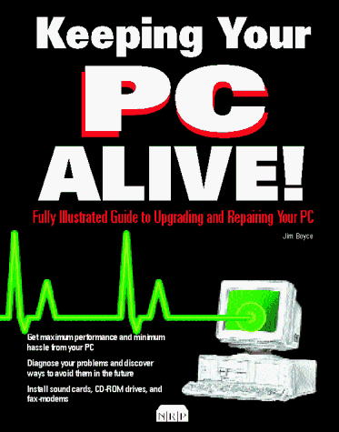 Book cover for Keeping Your PC Alive