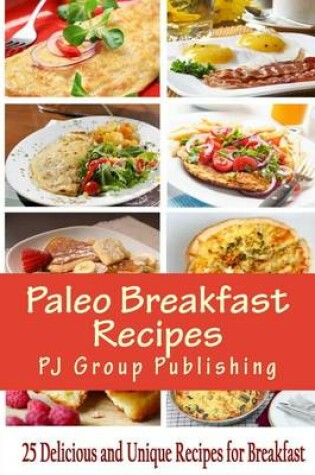 Cover of Paleo Breakfast Recipes