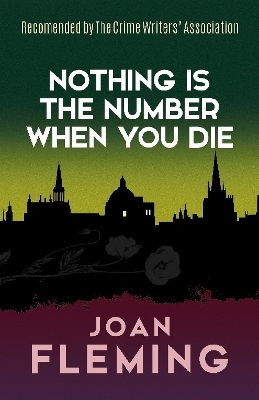 Book cover for Nothing is the Number When You Die: a Nuri Bey Mystery