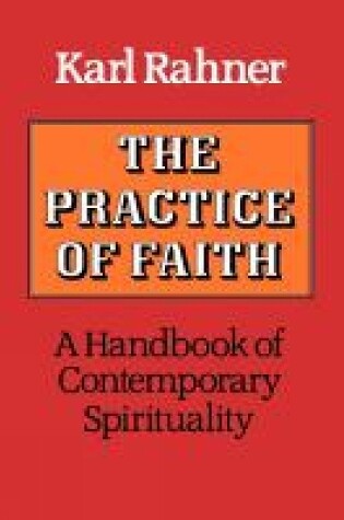 Cover of The Practice of Faith