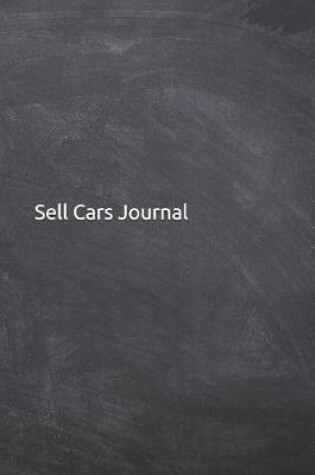 Cover of Sell Cars Journal