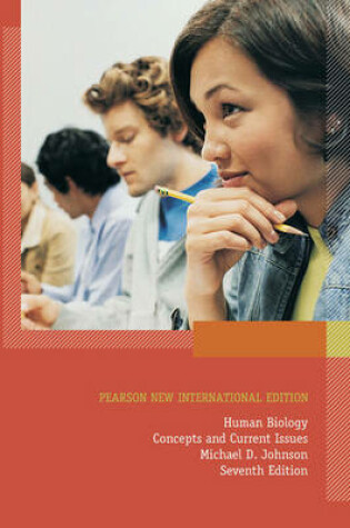 Cover of Human Biology:Concepts and Current Issues Pearson New International Edition, plus MasteringBiology without eText